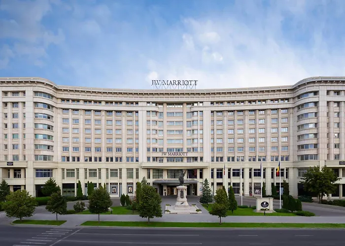 Jw Marriott Bucharest Grand Hotel